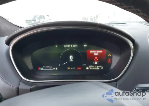 2019 Lincoln Nautilus Black Label z USA, uszkodzony, nr VIN 2LMPJ9JP5KBL31119